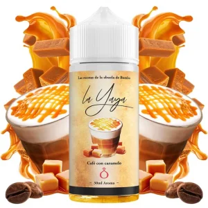 Bombo Café Con Caramelo (Longfill)