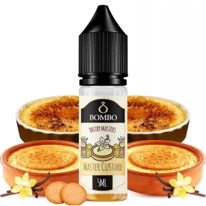 Bombo Master Custard 5ml/15 (MiniLongfill)