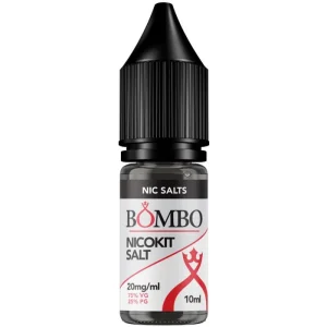 Bombo Nicokit Salt 75%VG 25% PG