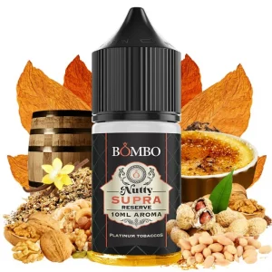 Bombo Nutty Supra 10ml/30 (MiniLongfill)