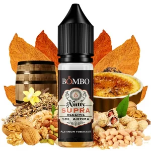 Bombo Nutty Supra Reserve 5ml/15 (MiniLongfill)