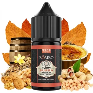 Bombo Nutty Supra Reserve Core Edition 10ml/30 (MiniLongfill)