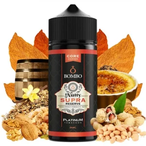 Bombo Nutty Supra Reserve Core Edition (Longfill)