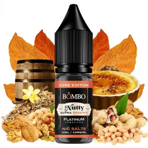 Bombo Nutty Supra Reserve Core Edition Salt