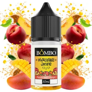 Bombo Peach and Mango 10ml/30 (MiniLongfill)