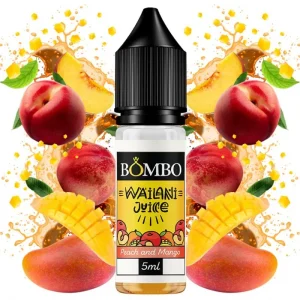 Bombo Peach and Mango 5ml/15 (Mini Longfill)