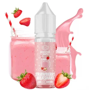 Bombo Strawberry Milkshake 5ml/15 (MiniLongfill)