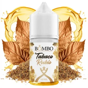 Bombo Tabaco Rubio 10ml/30 (MiniLongfill)
