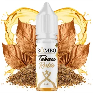 Bombo Tabaco Rubio 5ml/15 (MiniLongfill)