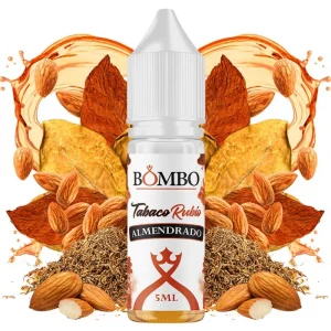 Bombo Tabaco Rubio Almendrado 5ml/15 (MiniLongfill)