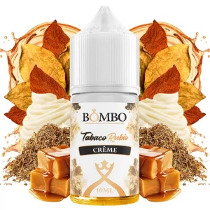 Bombo Tabaco Rubio Creme 10ml/30 (MiniLongfill)