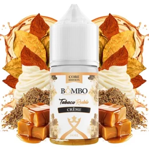 Bombo Tabaco Rubio Creme Core Edition 10ml/30 (MiniLongfill)