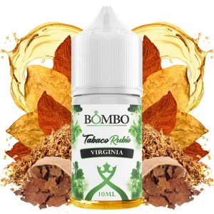 Bombo Tabaco Rubio Virginia 10ml/30 (MiniLongfill)