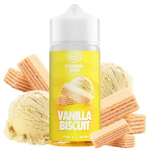 Bombo Vanilla Biscuit (Longfill)