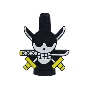 Boquilla 3D HC Calavera Espadas
