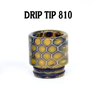 Boquilla 810 Resina Drip Tip (mod A) Aleader