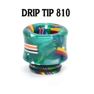 Boquilla 810 Resina Drip Tip (mod B) Aleader
