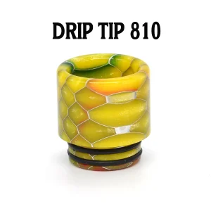 Boquilla 810 Resina Drip Tip (mod C) Aleader