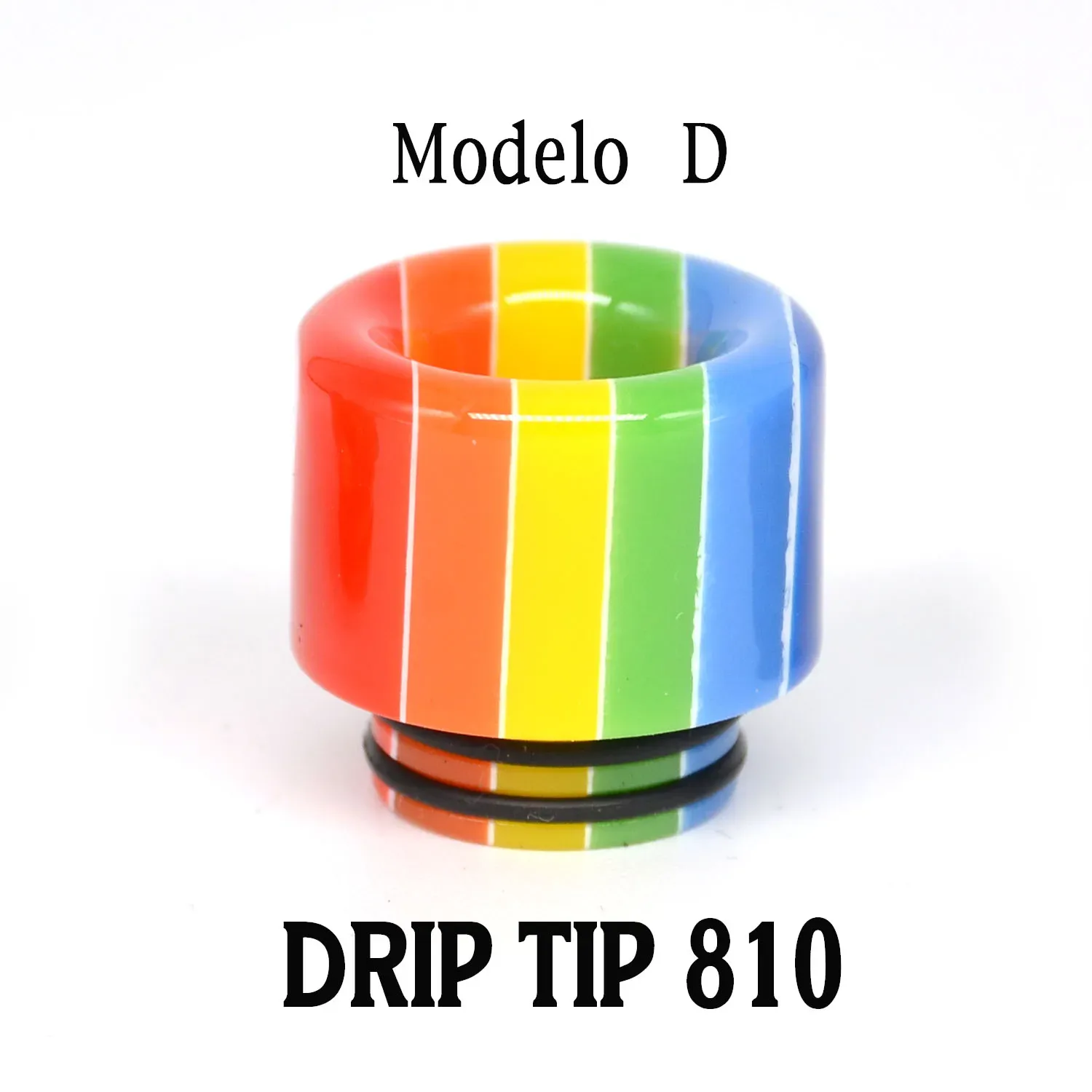 Boquilla 810 Resina Drip Tip (mod D) Aleader