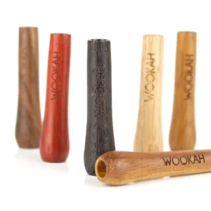 Boquilla Unipersonal de Madera Wookah