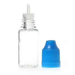 Bote 10 ml con tap贸n de seguridad