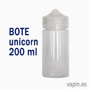 BOTE 200ML VACIO TRANSPARENTE