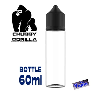 Bote 60ml Vacio (transparente) de Chubby Gorilla