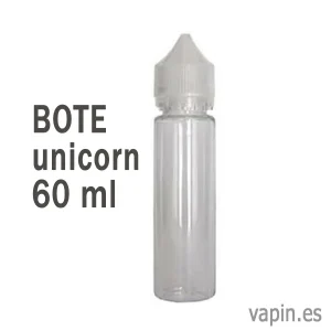 BOTE VACIO PET UNICORN 60ML