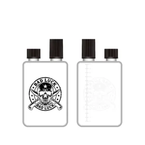 Botella Graduada Doble Llenado Bad Luck 75ml