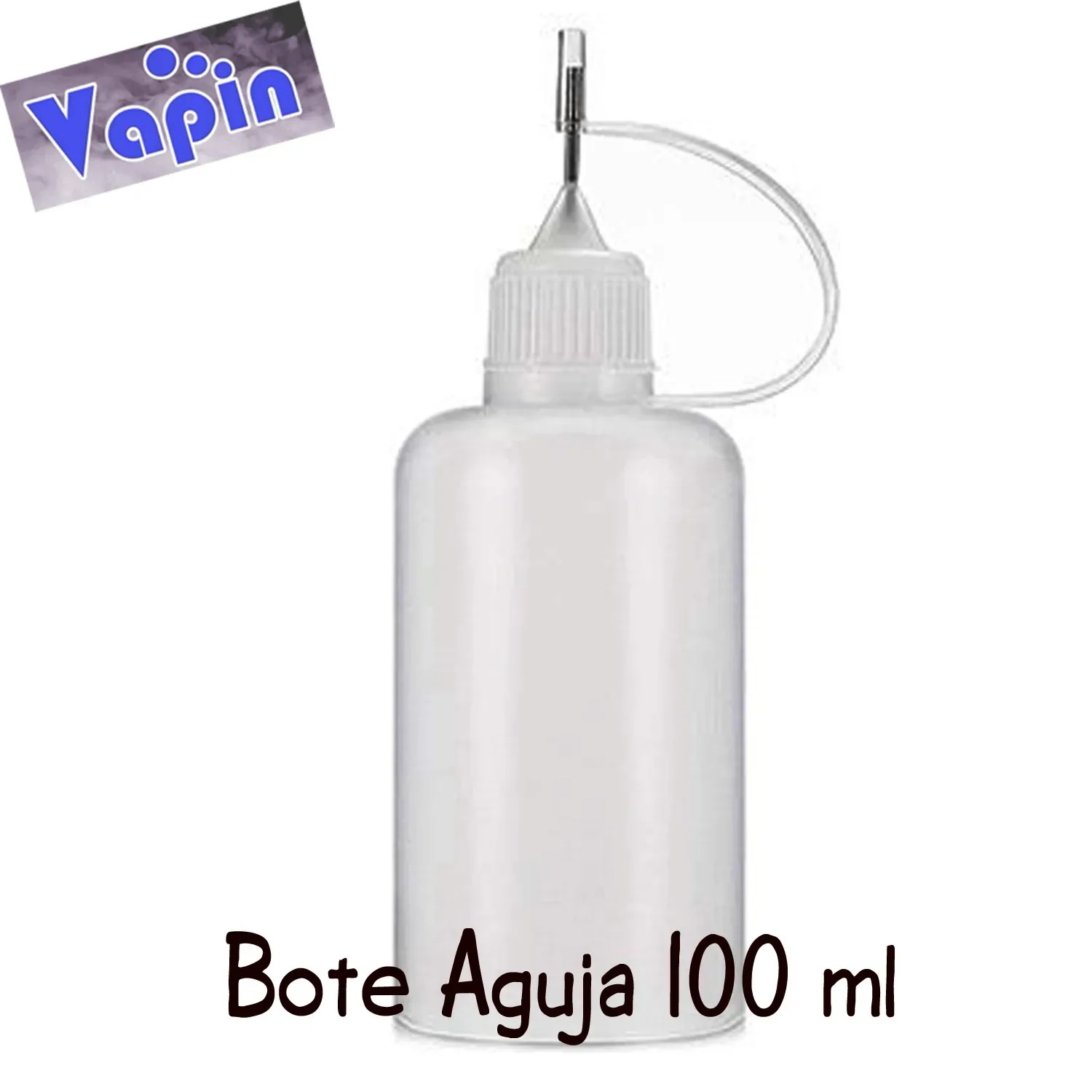 Botella plástico Punta de Aguja 100ml
