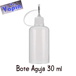 Botella plástico Punta de Aguja 30ml