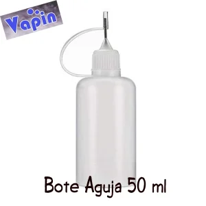 Botella plástico Punta de Aguja 50ml