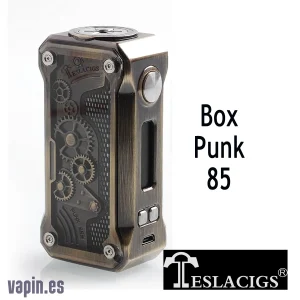 Box Punk 85w Mod electronico (color antique cooper) Teslacigs