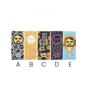 Bp Mods X Odb Wrap 18650 (Pack 4 Unidades)