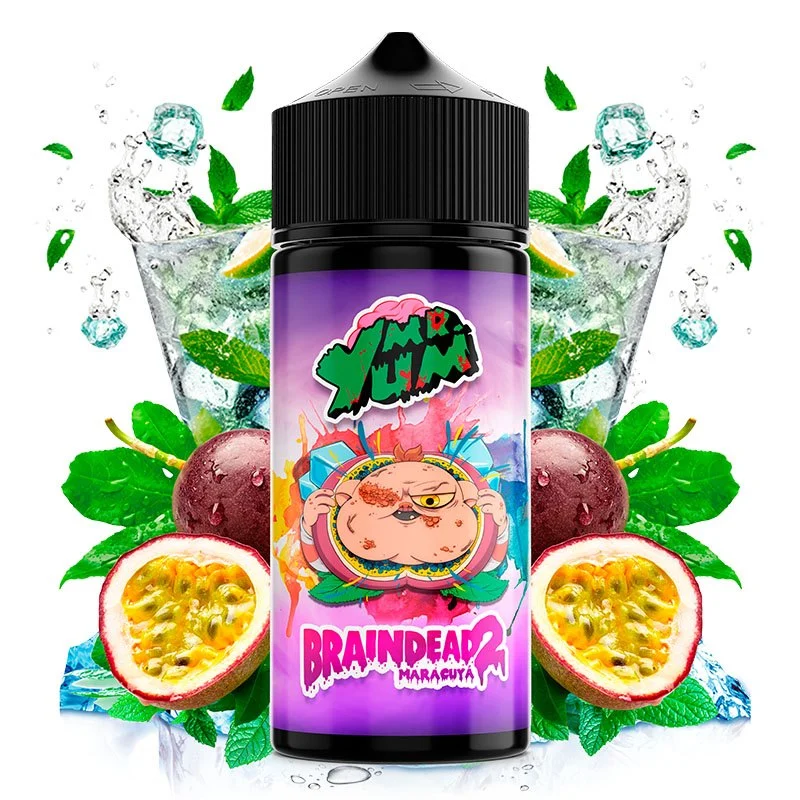 Braindead 2 Maracuy谩 100ml - Mr. Yum