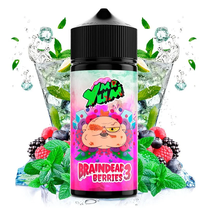 Braindead 3 Berries 100ml - Mr. Yum
