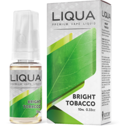 BRIGHT TOBACCO 10ML – LIQUA ELIQUID