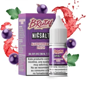 Brutal Just Juice Blackcurrant Crush Salt