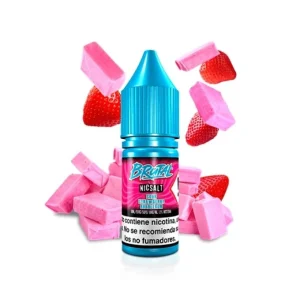 Brutal Just Juice Sour Strawberry Bubblegum Salt