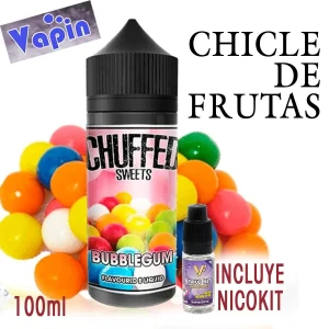 BUBBLEGUM 100ml Chuffed Eliquid