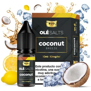 Bud Vape Coconut Breeze Salt