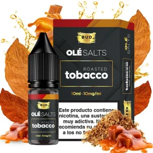 Bud Vape Roasted Tobacco Salt