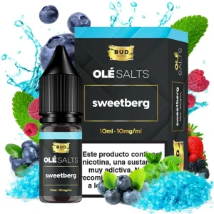 Bud Vape Sweetberg Salt