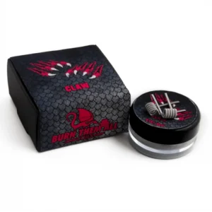 Burn Them All Coils Claw 0.14Ohm Dual Full N80