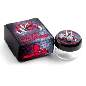 Burn Them All Coils Claw 3mm Edition 0.15 Dual Full N80