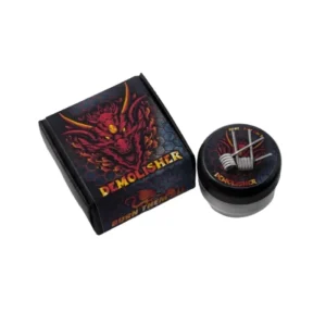 Burn Them All Coils Demolisher 3mm 0.10ohm Dual SS316L+N80