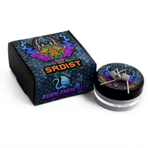 Burn Them All Coils Sadist 0.26Ohm Single Full N80+N90