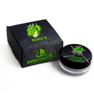 Burn Them All Coils Scale S 0.35Ohm Single Full N80
