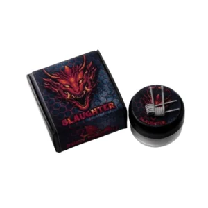 Burn Them All Coils Slaughter 3mm 0.12ohm Dual SS316L+N80