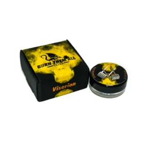 Burn Them All Coils Viserion 0.15Ohm Dual Tricore